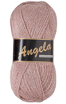 Lammy Yarns Angela lurex 912 oudroze op=op uit collectie 