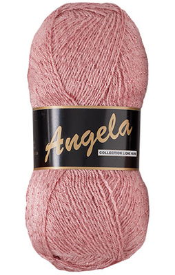 Lammy Yarns Angela lurex 940 roze op=op 