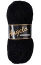 Lammy Yarns Angela lurex 901 zwart (op=op uit collectie)