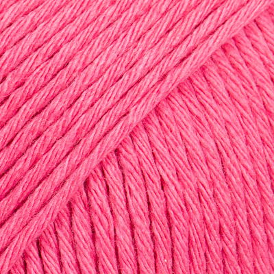 DROPS Cotton light 45 roze flamingo