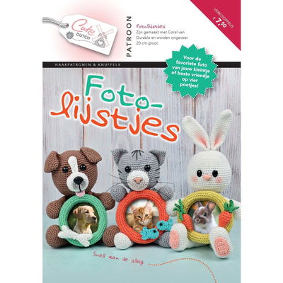 Patroonboekje Foto lijstjes