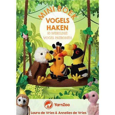 Vogels haken - 10 wereldse vogelpatronen