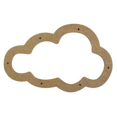 MDF Mobiel Wolk 27 cm