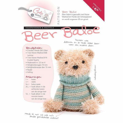 Patronenboekje Beer Baloe