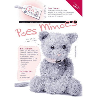 Patronenboekje Poes Minoes