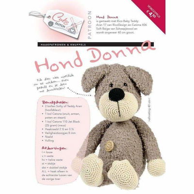 Patronenboekje Hond Donna