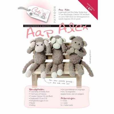 Patronenboekje Aap Alex