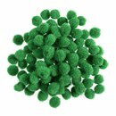 Pompon 3 mm groen 100 stuks 