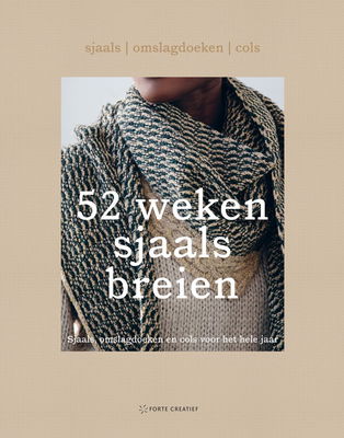 52 weken sjaals breien op=op uit collectie 