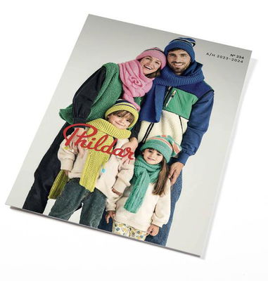 Phildar nr 234 Winter knuffel