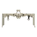 Tasbeugel 155 cm metaal met klipsluiting 99575