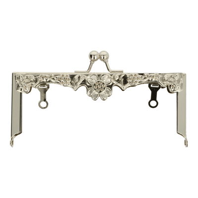 Tasbeugel 155 cm metaal met klipsluiting 99575