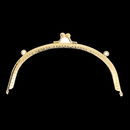 Tasbeugel 17 cm goud klipsluiting 99553