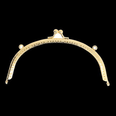 Tasbeugel 17 cm goud klipsluiting 99553