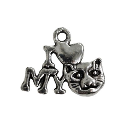 Bedeltje I love my cat