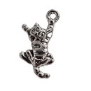 Bedeltje klimmende kat