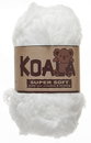 Lammy Yarns - Koala 016 roomwit (op=op)