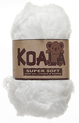 Lammy Yarns - Koala 016 roomwit op=op 