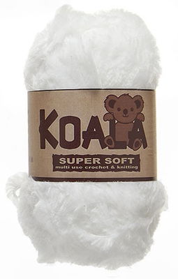 Lammy Yarns - Koala 016 roomwit