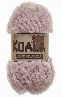 Lammy Yarns - Koala 712 licht oudroze mauve