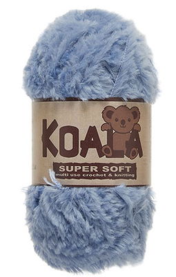 Lammy Yarns - Koala 022 licht blauw