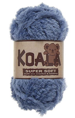 Lammy Yarns - Koala 024 jeans blauw