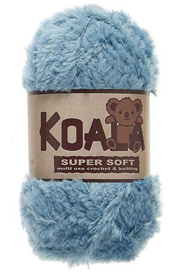 Lammy Yarns - Koala 457 hemels blauw