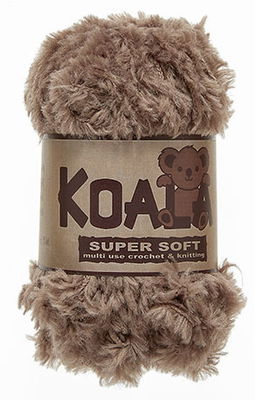 Lammy Yarns - Koala 110 licht bruin