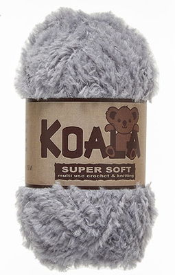 Lammy Yarns - Koala 038 licht grijs