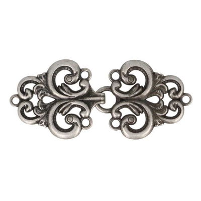 Haak Noorse Vestsluiting 70 mm 23340