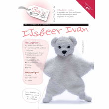 Patroonboekje ijsbeer Ivan