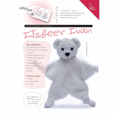 Patroonboekje ijsbeer Ivan