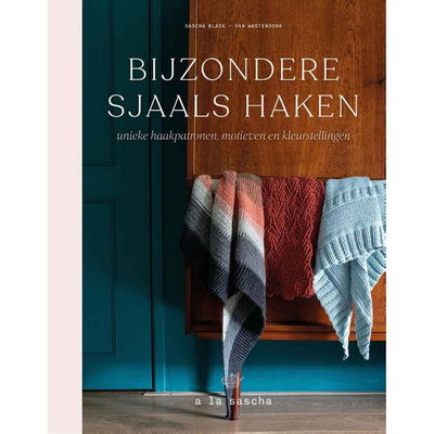 Bijzondere sjaals haken a la Sascha