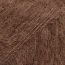 DROPS Brushed Alpaca Silk 38 Chocolade