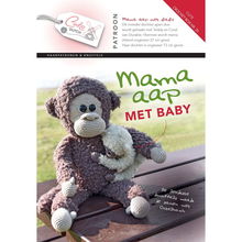 Patroonboekje Mama aap met baby