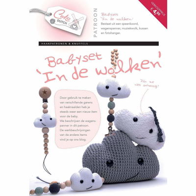 Patroonboekje Babyset In de Wolken