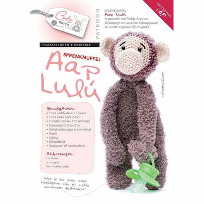 Patroonboekje Aap Lula