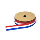 Lint 15 mm streep rood wit blauw - 3 meter
