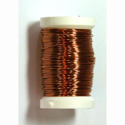 Ijzerdraad 0,5 mm - goud 50 meter - guttermann 666670