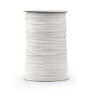 Elastisch koord koord 3 mm - wit (1 meter)