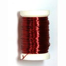 Ijzerdraad 0,5 mm - rood (50 meter) - guttermann 666696