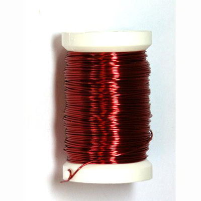 Ijzerdraad 0,5 mm - rood 50 meter - guttermann 666696