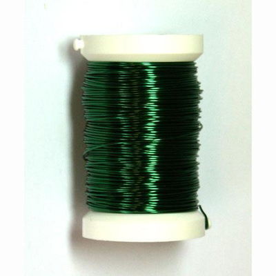 Ijzerdraad 0,5 mm - groen 50 meter - guttermann 666718