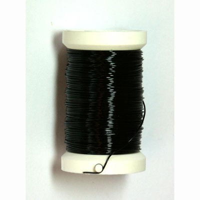 Ijzerdraad 0,5 mm - zwart 50 meter - guttermann 666726