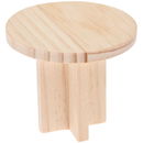 Miniatuur tafel rond 8x8x6,5 cm - 500359