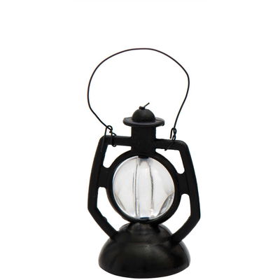 Miniatuur olielamp rond 2,5x3,5 cm - 500358