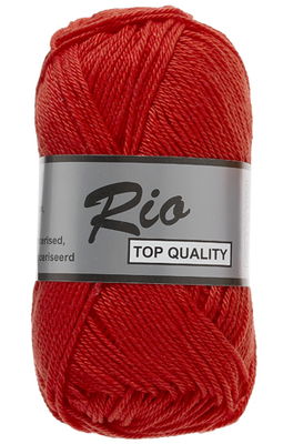 Lammy Yarns Rio 044 rood