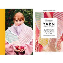 Scheepjes Yarn after party no. 157 Rainbow Crescent Scarf _NL