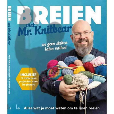 Breien met Mr. Knitbear op=op uit collectie 