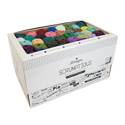 Scheepjes Scrumptious colour pack 80 x 30 gram 